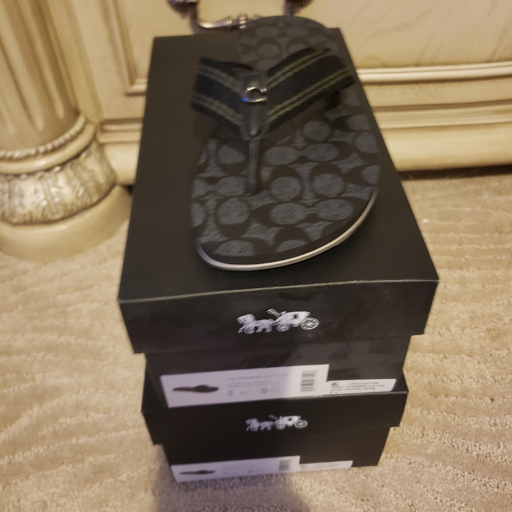 Men's Signature Webbing Flip Flops